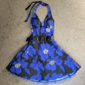 NWT XOXO Halter Dress  🌟